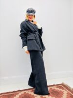 Pantalon Tailleur Laine mélangée – Image 2