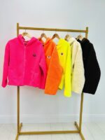 Veste en Polaire à Capuche – Image 2