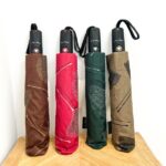 Parapluie compact imprimé floral