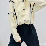 Veste Structurée Bicolore