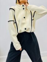 Veste Structurée Bicolore