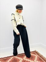 Veste Structurée Bicolore – Image 2