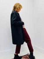 Manteau Groit à Boutons Contrastés – Hippocampe 🇫🇷 – Image 3