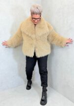 🧥 Manteau court en fausse fourrure – Spécial grande taille – Image 5