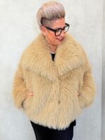 🧥 Manteau court en fausse fourrure – Spécial grande taille – Image 6