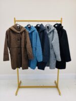 Manteau en Laine bouillie – Chaleur, style et confort italien – Image 4