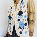 Gilet Sans manches Brodé