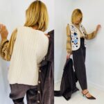 Gilet Sans manches Brodé – Image 2