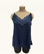 Top à fines bretelles avec dentelle – Grande Taille 🇮🇹 – Image 6