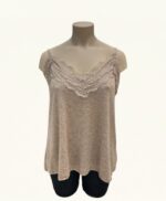 Top à fines bretelles avec dentelle – Grande Taille 🇮🇹 – Image 5