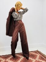 Pantalon Tailleur à Rayures – Les Acolytes 🇫🇷 – Image 3