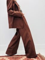 Pantalon Tailleur à Rayures – Les Acolytes 🇫🇷 – Image 2
