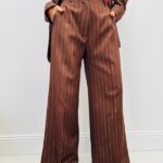 Pantalon Tailleur à Rayures – Les Acolytes 🇫🇷