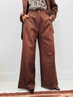 Pantalon Tailleur à Rayures – Les Acolytes 🇫🇷