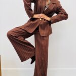 Blazer à Rayures – Les Acolytes 🇫🇷