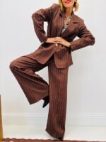 Blazer à Rayures – Les Acolytes 🇫🇷