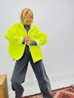 Veste en Polaire à Capuche