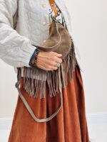 Sac à Franges en cuir – Image 2