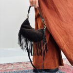 Sac à Franges en cuir