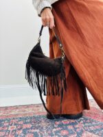 Sac à Franges en cuir