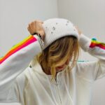 Bonnet Maille avec strass