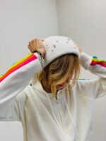 Bonnet Maille avec strass