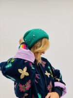 Bonnet Maille avec strass – Image 4