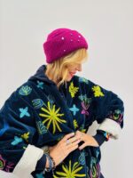 Bonnet Maille avec strass – Image 3