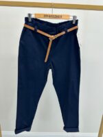 Pantalon taille élastiquée avec ceinture – Image 6