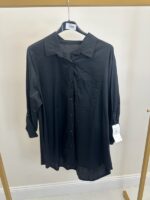 Chemise fluide oversize grande taille – Image 8