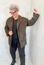 Veste effet poils longs – Grande Taille – Image 2