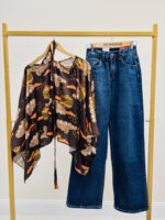 Top Satiné Imprimé - Fabrication italienne – Image 5