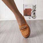 Mocassins élégants avec Chaîne Métallique – Image 3