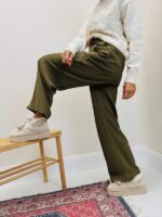 Pantalon Droit avec ceinture intégrée – Image 10