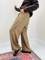 Pantalon Droit avec ceinture intégrée – Image 5