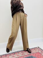 Pantalon Droit avec ceinture intégrée – Image 3