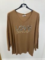 Pull imprimé "LOVE forever" – Grande Taille🇮🇹 – Image 8