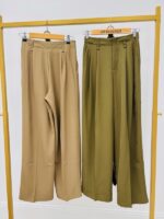 Pantalon Droit avec ceinture intégrée – Image 2