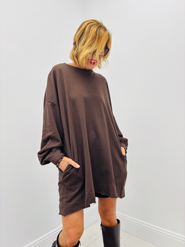 24092025-011 Robe Pull coton – Image 1