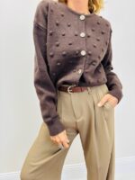 Gilet à Boutons Dorés – Image 8