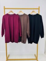 Robe Pull coton – Image 2