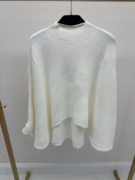 🖤 Pull Poncho Chic à Dentelle – Image 6