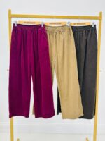 Pantalon en Velours Côtelé – Image 2