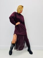 Robe à Franges Longues – Esprit bohème & allure moderne – Image 3