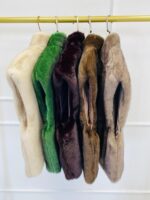 Gilet Sans Manches effet Fausse fourrure – Image 13