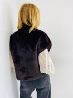 Gilet Sans Manches effet Fausse fourrure – Image 9