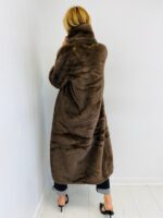 Manteau Long Fausse fourrure – Image 4