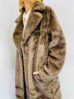 Manteau Long Fausse fourrure – Image 5