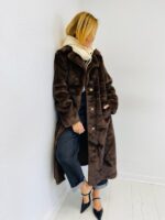 Manteau Long Fausse fourrure – Image 13