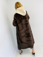 Manteau Long Fausse fourrure – Image 12